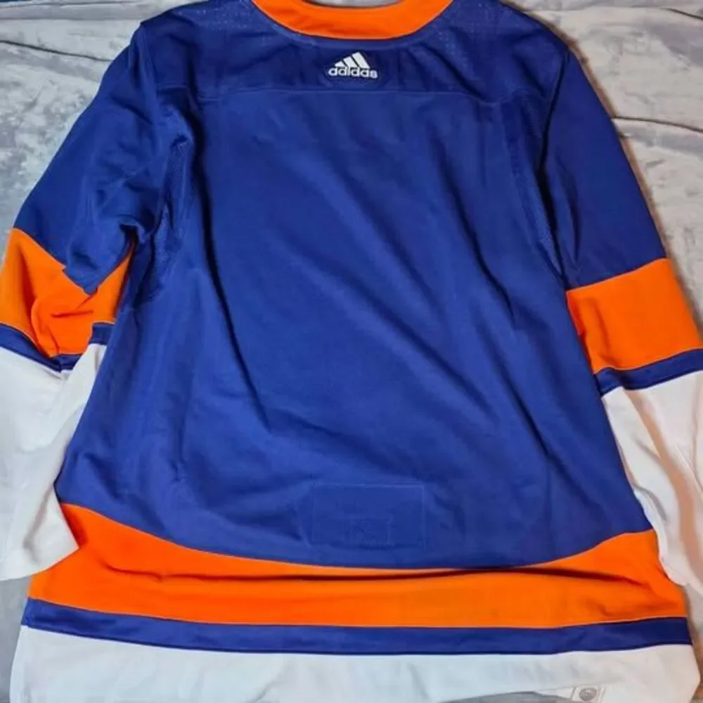 New York Islanders Authentic Adidas Mens Large (52) NHL Team Jersey